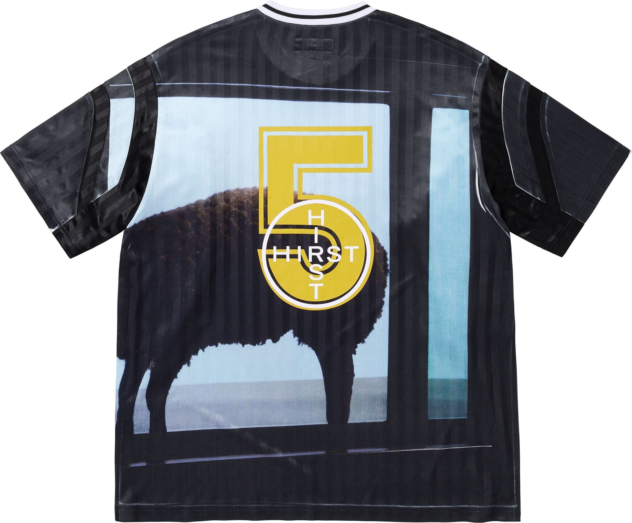 Supreme/Damien Hirst Soccer Jersey view 7